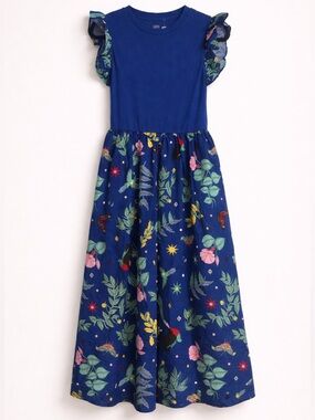 Target Latino Heritage Month Floral Flutter Sleeve Midi Dress